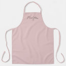 Search for handwritten aprons Feminine