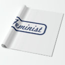 Search for feminist wrapping paper Power