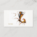 Search for creatures business cards Modern