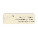 Search for new baby return address labels Sweet