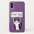 Search for cartoon cats iphone cases Cat lover