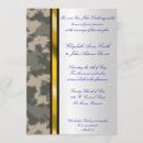 Search for camouflage wedding invitations Army