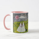 Search for cat couple mugs Whimsical