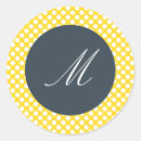 Search for yellow dots stickers Grey