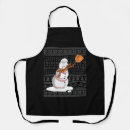 Search for baseball christmas aprons Gnome