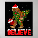Search for christmas bigfoot art Ugly christmas sweater