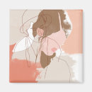 Search for contour magnets Woman