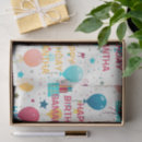 Search for happy birthday tissue paper Pattern
