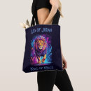 Search for lion tote bags Lion of judah