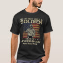 Search for proud army brother tshirts Law