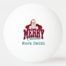 Search for santa claus ping pong balls Merry