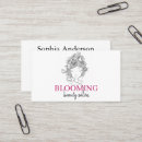 Search for lotus logo business cards Makeup artist