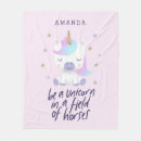 Search for unicorn blankets Cute