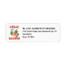 Search for feliz navidad return address labels Xmas