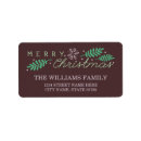 Search for purple dots return address labels Modern