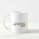 Search for fun and laughs mugs Typography