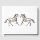 Search for western wedding guest books Equestrian
