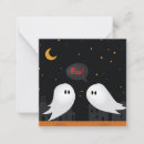 Search for cute cartoon ghost halloween cards Moon