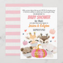 Search for covid baby shower invitations Pink