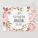 Search for you are amazing postcards Friendship