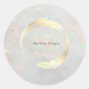 Search for opal stickers Gold