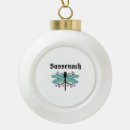 Search for blue dragon christmas tree decorations Watercolor