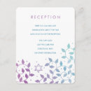 Search for bat mitzvah enclosure cards Purple