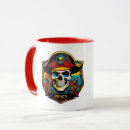 Search for pirate captain mugs Skull