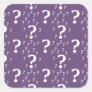 Search for question marks stickers Riddle