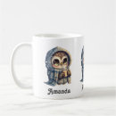 Search for big owl mugs Kawaii