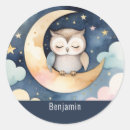 Search for sleeping on the moon stickers Baby