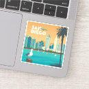 Search for san diego travel stickers Pacific coast