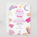 Search for girls slumber party invitations Pajama