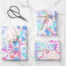 Search for geometric shapes wrapping paper Squares