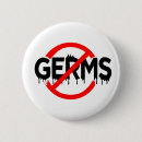 Search for virus badges Wash your hands