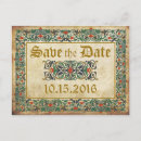 Search for renaissance save the dates Gothic