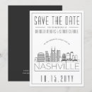 Search for nashville save the dates Tennessee