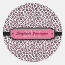 Search for pink leopard pattern stickers Trendy