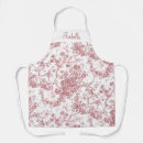 Search for white rose aprons For her