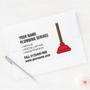 Search for handyman business stickers Plumber
