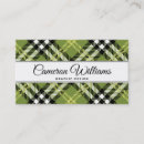 Search for irish business cards Plaid