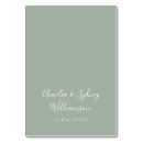 Search for sage place cards Contemporary