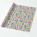 Search for geometric shapes wrapping paper Modern