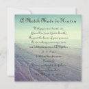 Search for beach square wedding invitations Waves