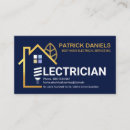 Search for electrical engineer business cards Bulb