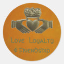 Search for irish claddagh stickers Friendship