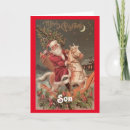 Search for son christmas cards Santa