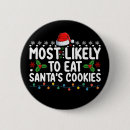 Search for christmas badges Santa