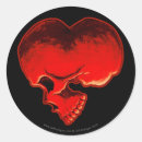 Search for dripping blood stickers Red