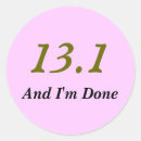 Search for pink marathon stickers Running
